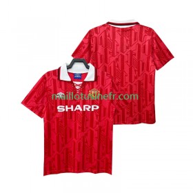 Maillot de Foot Manchester United Domicile Retro 1992 1994